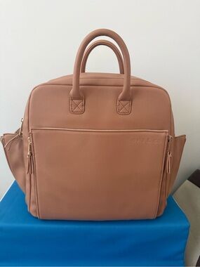Ayla & Co. Diaper Bag with changing pad and card case